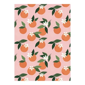 Baliaci papier eleanor stuart Floral No. 5 Orange