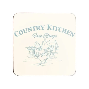 Sada 4 tácok Country Kitchen