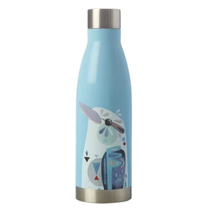 Modrá antikoro termo fľaša Maxwell & Williams Pete Cromer Kookaburra, 500 ml