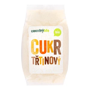 Cukor trstinový 500 g BIO   COUNTRY LIFE