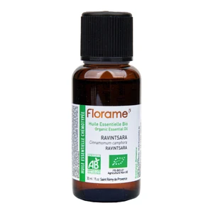 VÝPREDAJ!!!Éterický olej ravintsara 30 ml BIO   FLORAME