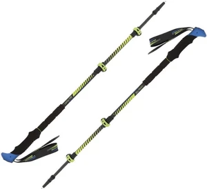 Viking Carbo Lite Negru/Lămâie verde 65 - 135 cm