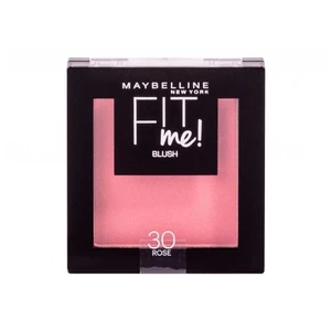 Maybelline Fit Me! 5 g lícenka pre ženy 30 Rose