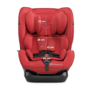 KINDERKRAFT Autosedačka MyWay Isofix Black 0-36 kg