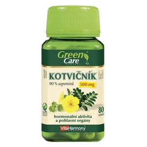 VITAHARMONY Kotvičník 500 mg 90 % saponinů 80 kapslí