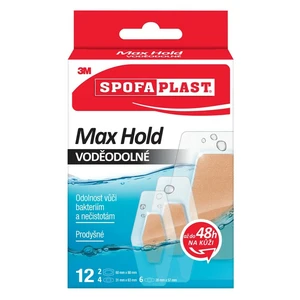 3M™ SPOFAPLAST 191N Max hold voděodolné náplasti 12 kusů