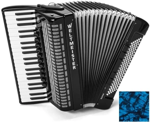 Weltmeister Saphir 41/120/IV/11/5 Acordeon cu clape Blue