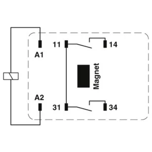 Phoenix Contact REL-PR1-230AC/1/MB priemyselné relé     1 ks