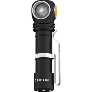 ArmyTek Wizard C2 Magnet Warm LED  čelovka s magnetickým držiakom napájanie z akumulátora 1200 lm 4800 h 64 g