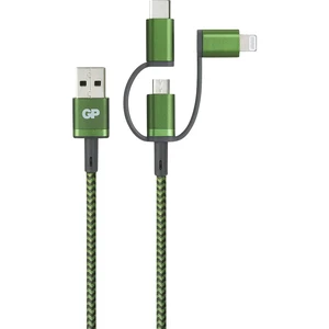 GP Batteries #####USB-Ladekabel  #####USB-A Stecker, #####USB-Micro-B Stecker, #####Apple Lightning Stecker , #####USB-C