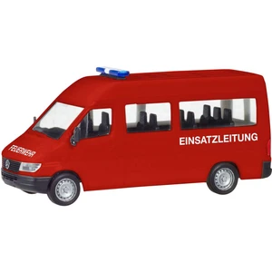 Herpa 094115 H0 Mercedes Benz Autobus Sprinter &#39;96, hasiči