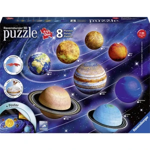 Ravensburger 3D puzzle - planetárny systém