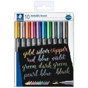 Staedtler popisovač Deco Deco Marker 8321 metalická, farebná  1 sada