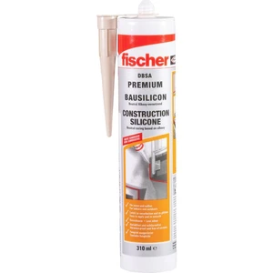 Fischer DBSA montážny silikón  Farba béžová 053095 310 ml