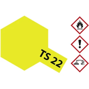 Tamiya akrylová farba svetlozelená TS-22 nádoba so sprejom 100 ml