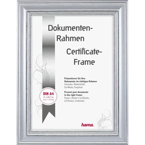 Hama 175811 vymeniteľný fotorámček Formát papiera: 20 x 15 cm  strieborná