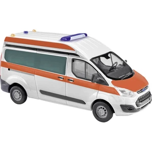 Busch 52513 H0 Ford Transit Custom Sanitka s vysokou strechou Korba Strobel