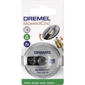 Dremel 2615S541JA 2 Brúsny kotúč Dremel Speedclic Priemer 38 mm    2 ks