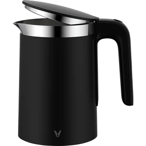 Viomi Smart Kettle Black rýchlovarná kanvica bezšnúrová/vý, ovládanie pomôcť aplikácie, s displejom čierna