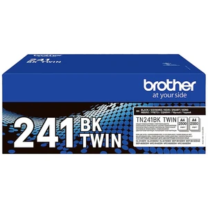 Brother toner  TN-241BKTWIN TN241BKTWIN originál čierna 2500 Seiten