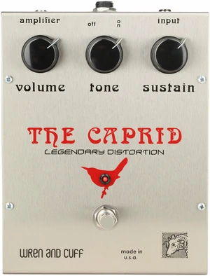 Wren and Cuff Caprid OG Fuzz Gitarreneffekt