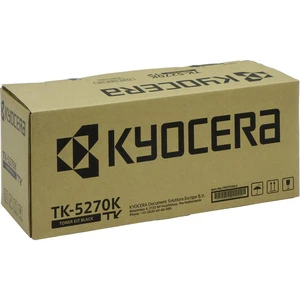 Kyocera toner  TK-5270K 1T02TV0NL0 originál čierna 8000 Seiten