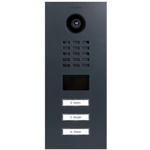 DoorBird 423870772 domové IP / video telefón LAN vonkajšia jednotka  antracit (satén)