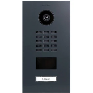 DoorBird 423870109 domové IP / video telefón LAN vonkajšia jednotka  antracit (satén)