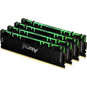 Kingston Sada RAM pre PC FURY Renegade RGB KF436C16RBAK4/32 32 GB 4 x 8 GB DDR4-RAM 3600 MHz CL16