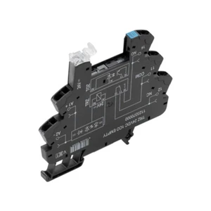 Weidmüller TRZ 24VDC 1CO EMPTY pätice pre relé s ukazovateľom, LED Vhodné pre sériu: Weidmüller rad TERMSERIES  (d x š x