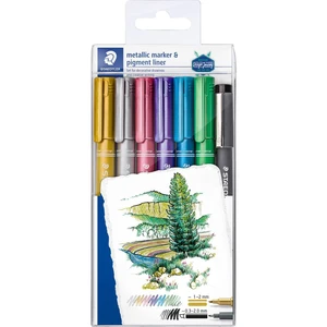 Staedtler  8323-SWP6P popisovač Deco triedená (nie je možný výber farieb) Vodotesné: áno