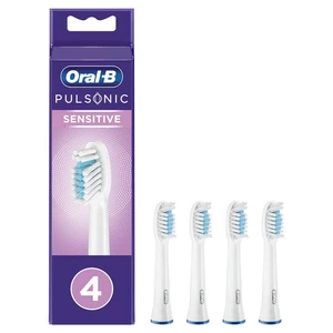 Náhradná kefka Oral-B Pulsonic SR 32- 4 Sensitive Kartáčkové hlavy Oral-B Pulsonic Sensitive pro citlivé zuby

4ks v balení