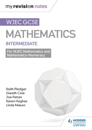 WJEC GCSE Maths Intermediate