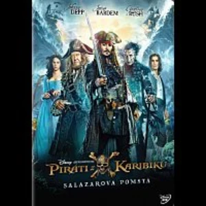 Různí interpreti – Piráti z Karibiku: Salazarova pomsta DVD