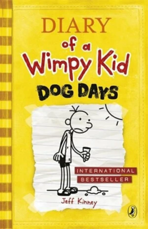 Diary of a Wimpy Kid 4 - Jeff Kinney