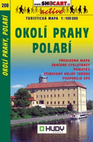 Okolí Prahy, Polabí 1:100 000