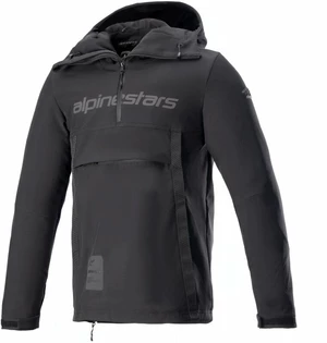 Alpinestars Sherpa Hoodie Black/Reflex L Textilní bunda