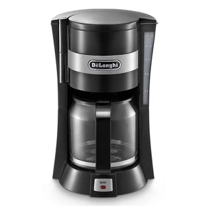 Kávovar DeLonghi ICM 15210.1 čierny kávovar na prekvapkávanú kávu • príkon 900 W • objem 1,25 l • funkcia udržiavania teploty • automatické vypnutie •