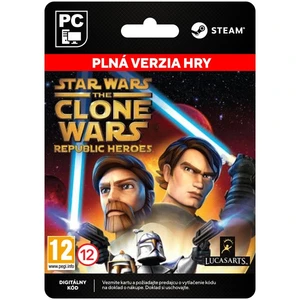 Star Wars The Clone Wars: Republic Heroes [Steam] - PC