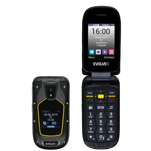 Evolveo StrongPhone F5, Dual SIM, Black - EU disztribúció