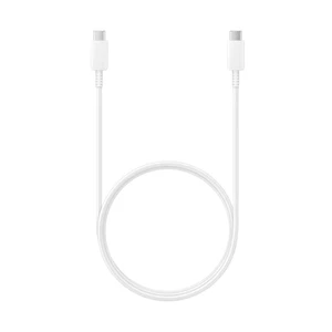 Eredeti adatkábel Samsung EP-DN975BW (20V, 5A, max. 100W) USB-C na USB-C, White