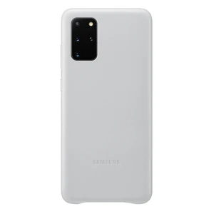 Tok Samsung Leather Cover EF-VG985LSE Samsung Galaxy S20 Plus - G985F, Light Gray