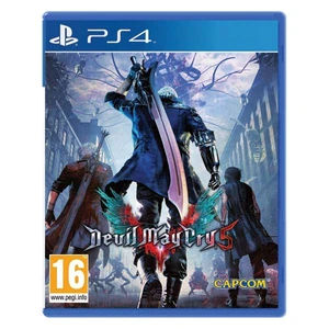 Devil May Cry 5 [PS4] - BAZÁR (használt)