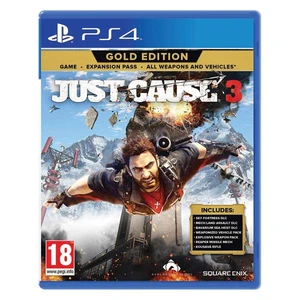 Just Cause 3 (Gold Edition) - PS4