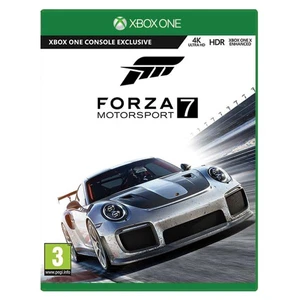 Forza Motorsport 7 [XBOX ONE] - BAZÁR (Használt termék)