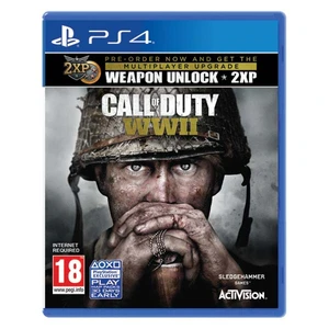 Call of Duty: WW2 [PS4] - BAZÁR (Használt termék)