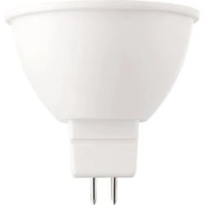 LED žárovka Sygonix SY-3780844 12 V, GU5.3, 5 W = 33 W, teplá bílá, A+ (A++ - E), reflektor, 1 ks