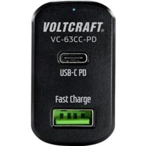 USB nabíječka VOLTCRAFT VC-63CC-PD