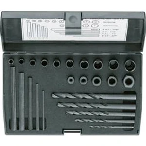 Sada pro odvrtání závitů M5, M6, M7, M8, M9, M10, M11, M12, M13, M14, M15, M16 Gedore 6755550