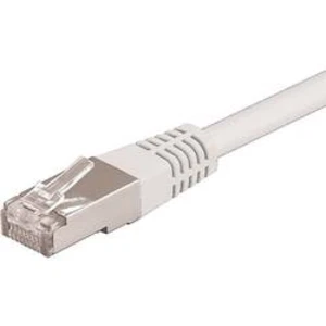 Síťový kabel RJ45 ESYLUX EC10431180, 5.00 m, šedá